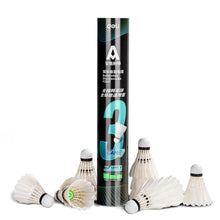 Load image into Gallery viewer, 12PCS Angnet Entertainment Grade Badminton Beatable Durable Outdoor Games Entertainment Training Duck Feather Badminton
