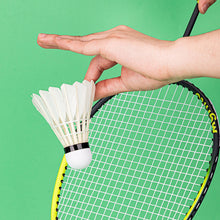 Load image into Gallery viewer, 12PCS Angnet Entertainment Grade Badminton Beatable Durable Outdoor Games Entertainment Training Duck Feather Badminton

