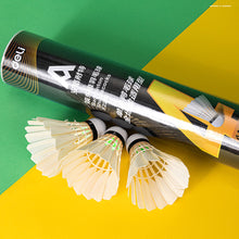 Load image into Gallery viewer, 12PCS Angnet Entertainment Grade Badminton Beatable Durable Outdoor Games Entertainment Training Duck Feather Badminton
