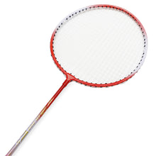 Load image into Gallery viewer, Badminton Racket Set For Beginners Beatable Durable Iron Alloy Training Racket With 3 Nylon Badminton And Racket Bag
