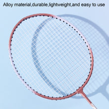 Load image into Gallery viewer, Fantasy Badminton Racket Set Professional Ultralight Iron Alloy Competition Training Racket Beatable Durable Sporting Goods
