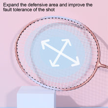 Load image into Gallery viewer, Fantasy Badminton Racket Set Professional Ultralight Iron Alloy Competition Training Racket Beatable Durable Sporting Goods

