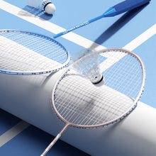 Load image into Gallery viewer, Fantasy Badminton Racket Set Professional Ultralight Iron Alloy Competition Training Racket Beatable Durable Sporting Goods
