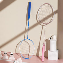 Load image into Gallery viewer, Fantasy Badminton Racket Set Professional Ultralight Iron Alloy Competition Training Racket Beatable Durable Sporting Goods
