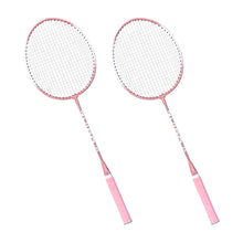Load image into Gallery viewer, Fantasy Badminton Racket Set Professional Ultralight Iron Alloy Competition Training Racket Beatable Durable Sporting Goods
