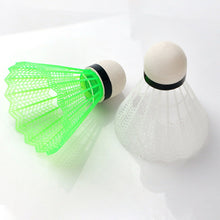 Load image into Gallery viewer, 6PCS/12PCS Children's Color Plastic Badminton Durable Training Special Badminton Outdoor Sports Entertainment Equipment

