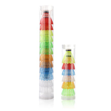 Load image into Gallery viewer, 6PCS/12PCS Children's Color Plastic Badminton Durable Training Special Badminton Outdoor Sports Entertainment Equipment
