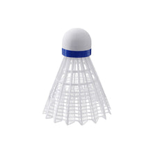 Load image into Gallery viewer, 12PCS Nylon Badminton Cork Ball Head Hollow Ball Skirt Durable Windproof Recreational Training Special Ball
