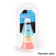 Load image into Gallery viewer, 3PCS Colorful Nylon Badminton EVA Ball Head Beatable Durable Recreational Training Badminton Supplies For Adults And Children
