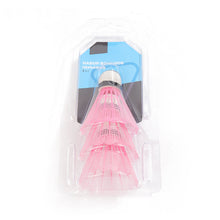 Load image into Gallery viewer, 3PCS Colorful Nylon Badminton EVA Ball Head Beatable Durable Recreational Training Badminton Supplies For Adults And Children
