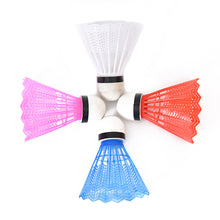 Load image into Gallery viewer, 3PCS Colorful Nylon Badminton EVA Ball Head Beatable Durable Recreational Training Badminton Supplies For Adults And Children
