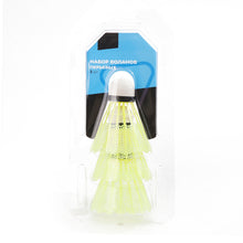 Load image into Gallery viewer, 3PCS Colorful Nylon Badminton EVA Ball Head Beatable Durable Recreational Training Badminton Supplies For Adults And Children
