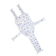 Load image into Gallery viewer, 5 Buckles Adjustable Baby Bath Cushion Bed Newborn Bathtub Net Infant Bath Supporter Mat Anti-Slip Bathing Tub Pillow Nonslip Shower Cradle for 0-2Years
