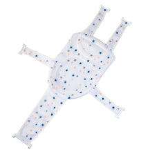 Load image into Gallery viewer, 5 Buckles Adjustable Baby Bath Cushion Bed Newborn Bathtub Net Infant Bath Supporter Mat Anti-Slip Bathing Tub Pillow Nonslip Shower Cradle for 0-2Years
