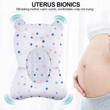 Load image into Gallery viewer, Baby Bath Seat Support Bed Newborn Bathtub Mat Infant Bath Supporter Cushion Anti-Slip Bathing Tub Pillow Nonslip Shower Cradle for 0-18 Months
