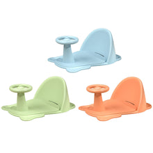 Load image into Gallery viewer, Baby Tub Seat Bathtub Pad Mat Chair Safety Anti Slip Newborn Infant Baby Care Children Cute Bathing Seat for 6-36 Months
