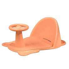 Load image into Gallery viewer, Baby Tub Seat Bathtub Pad Mat Chair Safety Anti Slip Newborn Infant Baby Care Children Cute Bathing Seat for 6-36 Months
