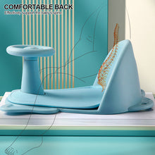 Load image into Gallery viewer, Baby Tub Seat Bathtub Pad Mat Chair Safety Anti Slip Newborn Infant Baby Care Children Cute Bathing Seat for 6-36 Months
