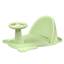 Load image into Gallery viewer, Baby Tub Seat Bathtub Pad Mat Chair Safety Anti Slip Newborn Infant Baby Care Children Cute Bathing Seat for 6-36 Months
