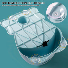 Load image into Gallery viewer, Baby Tub Seat Bathtub Pad Mat Chair Safety Anti Slip Newborn Infant Baby Care Children Cute Bathing Seat for 6-36 Months
