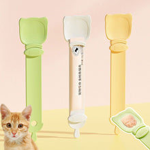Load image into Gallery viewer, Cat Strip Feeding Spoon For Wet Semi-liquid Foods Cat Strip Squeeze Spoons Pet Snack Feeding Supplies
