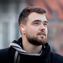 Load image into Gallery viewer, HOCO EQ2 Wireless Bluetooth Headset TWS 5.3 Earplug Stereo Sports Calling Headset

