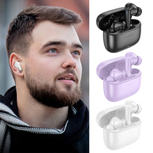 Load image into Gallery viewer, HOCO EQ2 Wireless Bluetooth Headset TWS 5.3 Earplug Stereo Sports Calling Headset
