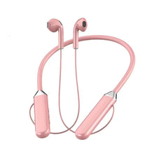 Load image into Gallery viewer, BNR Neckband 5.2 Bluetooth Headphones Extra Long Standby Stereo Noise Reduction Earplug Sports Headphones With Digital Display

