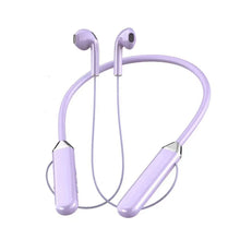 Load image into Gallery viewer, BNR Neckband 5.2 Bluetooth Headphones Extra Long Standby Stereo Noise Reduction Earplug Sports Headphones With Digital Display
