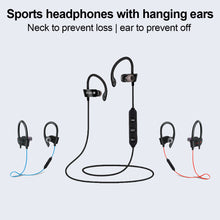 Load image into Gallery viewer, Neckband In-Ear Sports 4.2 Wireless Bluetooth Headphones Anti-Lost Waterproof Hifi Surround Sound Headphones
