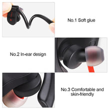 Load image into Gallery viewer, Neckband In-Ear Sports 4.2 Wireless Bluetooth Headphones Anti-Lost Waterproof Hifi Surround Sound Headphones
