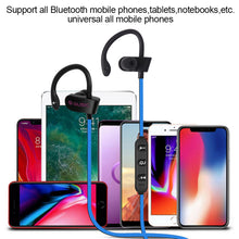 Load image into Gallery viewer, Neckband In-Ear Sports 4.2 Wireless Bluetooth Headphones Anti-Lost Waterproof Hifi Surround Sound Headphones
