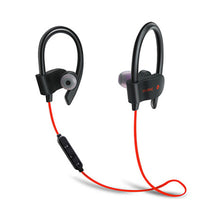 Load image into Gallery viewer, Neckband In-Ear Sports 4.2 Wireless Bluetooth Headphones Anti-Lost Waterproof Hifi Surround Sound Headphones
