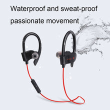 Load image into Gallery viewer, Neckband In-Ear Sports 4.2 Wireless Bluetooth Headphones Anti-Lost Waterproof Hifi Surround Sound Headphones
