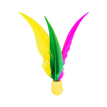Load image into Gallery viewer, Badminton Racket Big-Headed Ball Set Thick Cartoon Three Feather Ball Racket Children Indoor Activities Props
