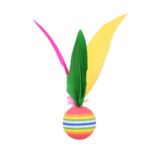 Load image into Gallery viewer, Badminton Racket Big-Headed Ball Set Thick Cartoon Three Feather Ball Racket Children Indoor Activities Props
