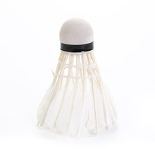 Load image into Gallery viewer, 3PCS/6PCS Duck Feather Badminton Cork Ball Head Beatable Stabilize Match Training Special Badminton
