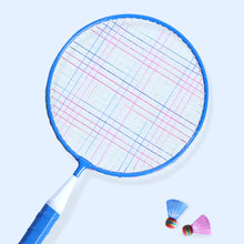 Load image into Gallery viewer, 3-12 Years Children Badminton Racket Set Lightweight Durable Badminton Double Racket And Ball Outdoor Parent-Child Exercise Leisure Toy
