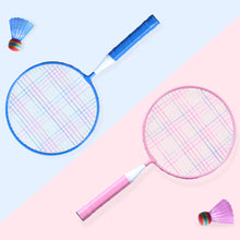 Load image into Gallery viewer, 3-12 Years Children Badminton Racket Set Lightweight Durable Badminton Double Racket And Ball Outdoor Parent-Child Exercise Leisure Toy
