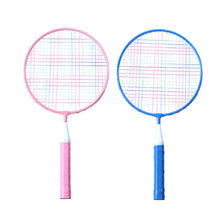 Load image into Gallery viewer, 3-12 Years Children Badminton Racket Set Lightweight Durable Badminton Double Racket And Ball Outdoor Parent-Child Exercise Leisure Toy
