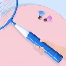 Load image into Gallery viewer, 3-12 Years Children Badminton Racket Set Lightweight Durable Badminton Double Racket And Ball Outdoor Parent-Child Exercise Leisure Toy
