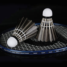 Load image into Gallery viewer, 3/6/12PCS Black Duck Feather Badminton Beatable And Durable Beginner Competition Training Badminton
