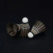 Load image into Gallery viewer, 3/6/12PCS Black Duck Feather Badminton Beatable And Durable Beginner Competition Training Badminton
