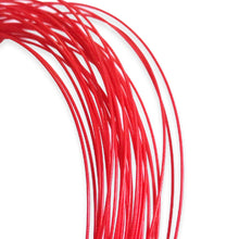 Load image into Gallery viewer, 1 Roll 0.61/0.68/0.7MM Badminton Racket String High Elastic Resistance Training Special Ball Line Badminton Racket Maintenance Accessories
