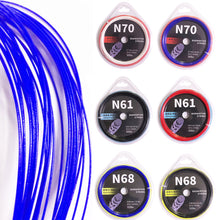 Load image into Gallery viewer, 1 Roll 0.61/0.68/0.7MM Badminton Racket String High Elastic Resistance Training Special Ball Line Badminton Racket Maintenance Accessories

