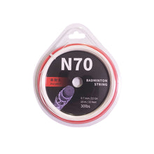 Load image into Gallery viewer, 1 Roll 0.61/0.68/0.7MM Badminton Racket String High Elastic Resistance Training Special Ball Line Badminton Racket Maintenance Accessories
