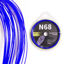 Load image into Gallery viewer, 1 Roll 0.61/0.68/0.7MM Badminton Racket String High Elastic Resistance Training Special Ball Line Badminton Racket Maintenance Accessories
