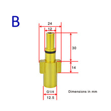 Load image into Gallery viewer, Car Wash Metal Adapter Foam Nozzle Foam Generator Foam High Pressure Washer Soap Foamer for Nilfisk Karcher Huter Elitech Lavor Kranzle
