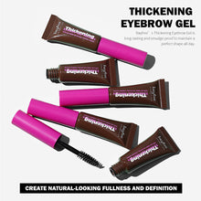 Load image into Gallery viewer, Thickening Eyebrow Gel Mascara Makeup Eyebrow Tint Long Lasting Waterproof Henna Eyebrow Gel Women's Cosmetics
