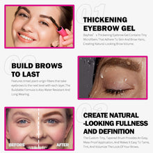 Load image into Gallery viewer, Thickening Eyebrow Gel Mascara Makeup Eyebrow Tint Long Lasting Waterproof Henna Eyebrow Gel Women's Cosmetics
